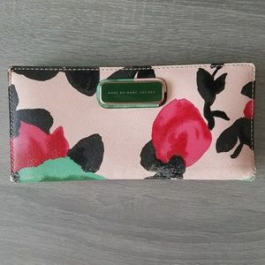 Marc by Marc Jacobs Floral Wallet